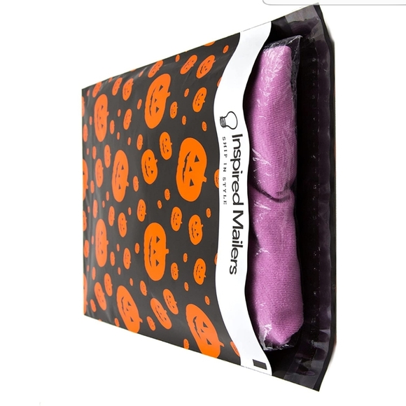 25 ct 10x13" Jack-o-lantern POLY MAILERS - Picture 6 of 12